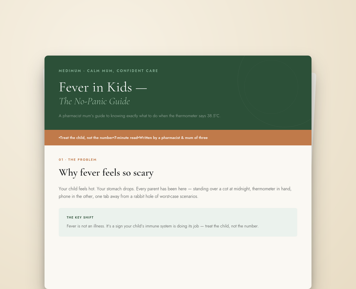 Fever in Kids: When to Treat at Home vs When to Call the Doctor
